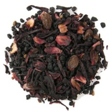 Sentosa Premium Berry Berry Herbal Loose Tea (1x1lb)